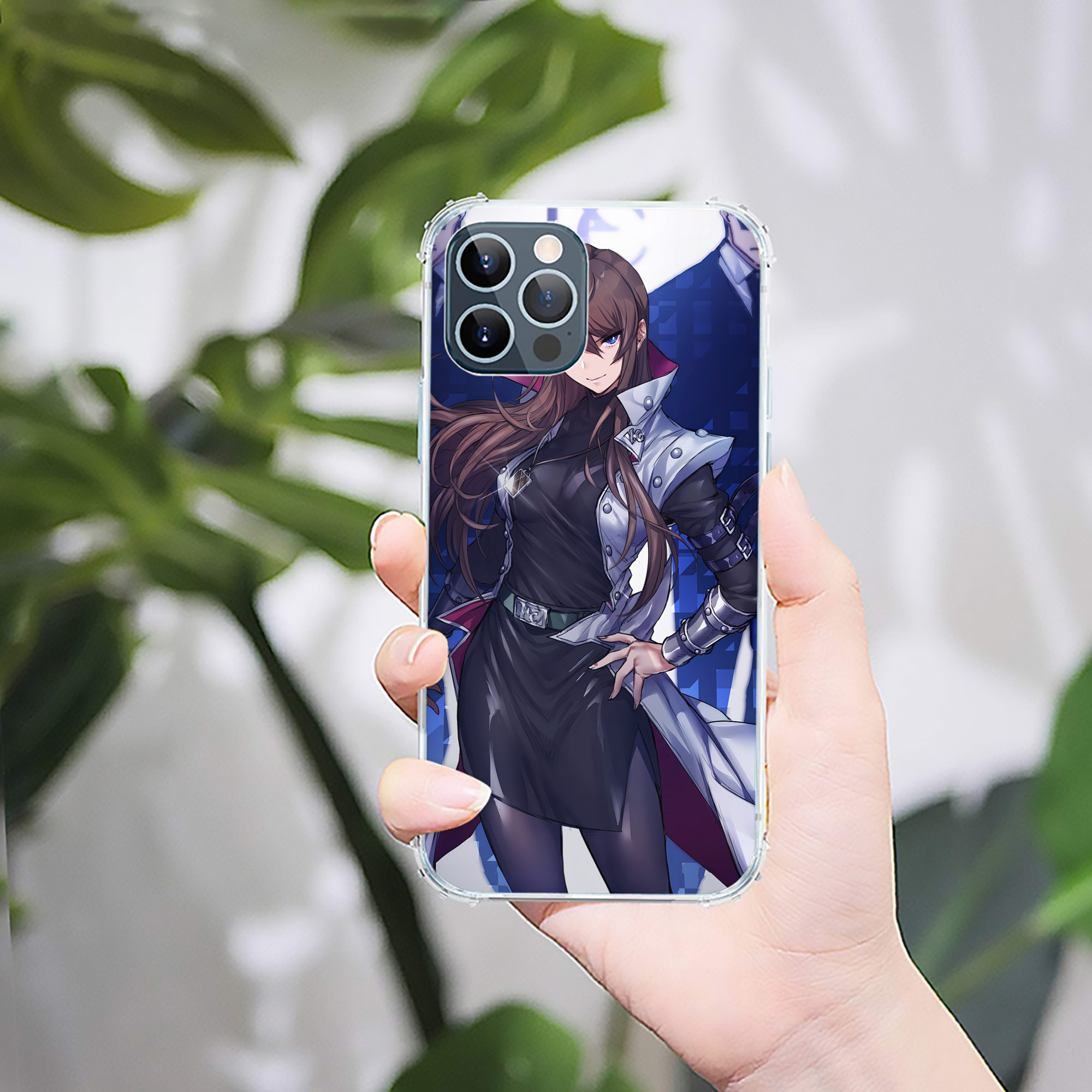 （画像用） 遊☆戯☆王 Yu-Gi-Oh! 【iPhone 12シリーズ対応】透明スマホケース（クリアソフトケース）